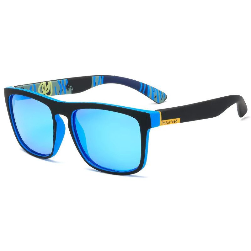 Polarisierte Sonnenbrille Tawny, Vollrand, Square, Kunststoff, Unisex - Bild 2