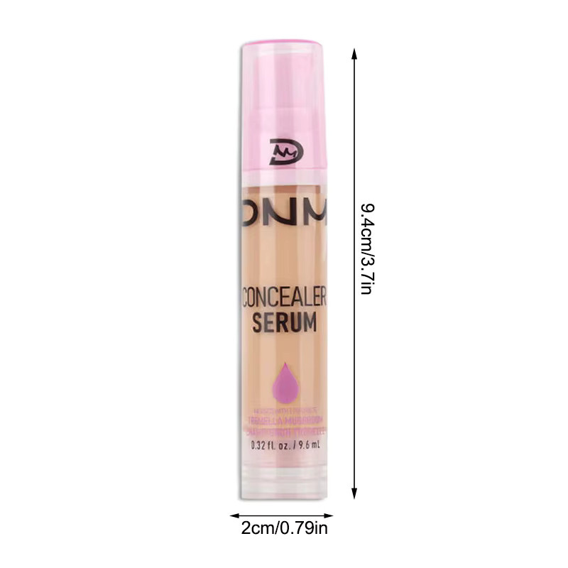 HNKMP Flüssiger Concealer Foundation, 8 Farben, Hohe Deckkraft - Bild 3