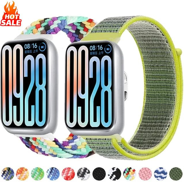 Xiaomi Uhrenarmband Nylon, geflochten, Unisex - Bild 1