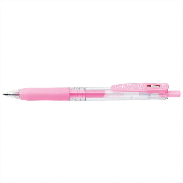 ZEBRA Sarasa Gel-Stift mit Clip 0,5 mm in Milk Pink - Bild 1