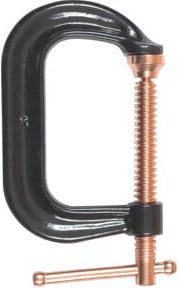 Bessey C-Schraubzwinge CDF-C 75/60 in Schwarz - Bild 1