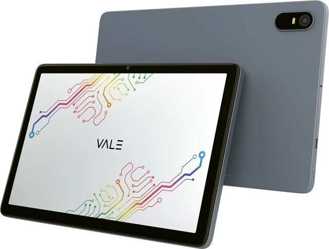 Vale Tablet V10A-464 in Grau mit 64 GB Speicher, 10,0 Zoll Display und Android 15 - Bild 1