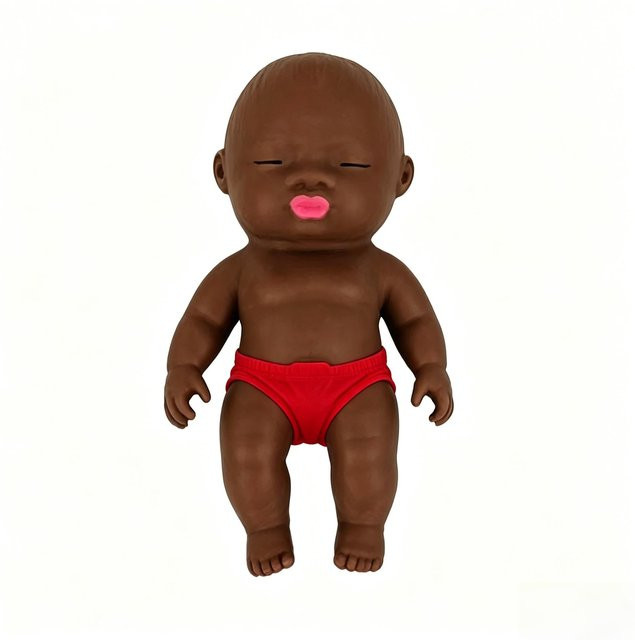 PRELEXT Squishy Babies, Spielzeug, Weich, Langsamer Rückprall, Brown - Bild 1