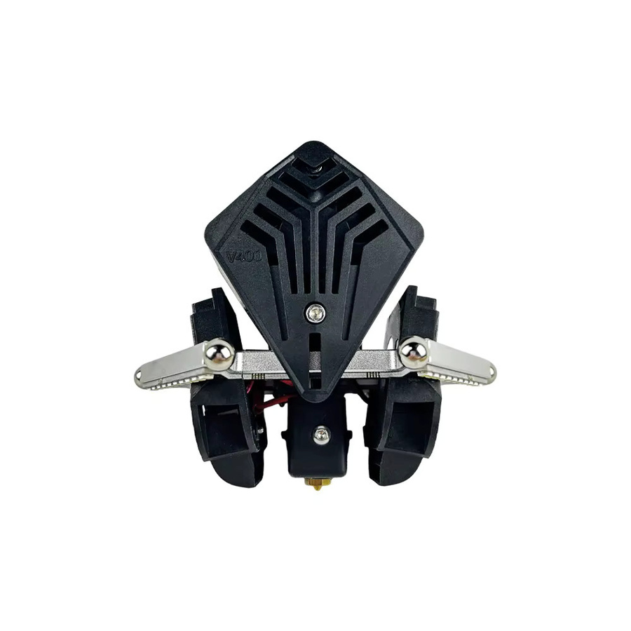 Flsun V400 Hotend Kit Effektor mit voll montiertem Extruder und Druckkopf für FDM 3D-Drucker in Schwarz - Bild 2