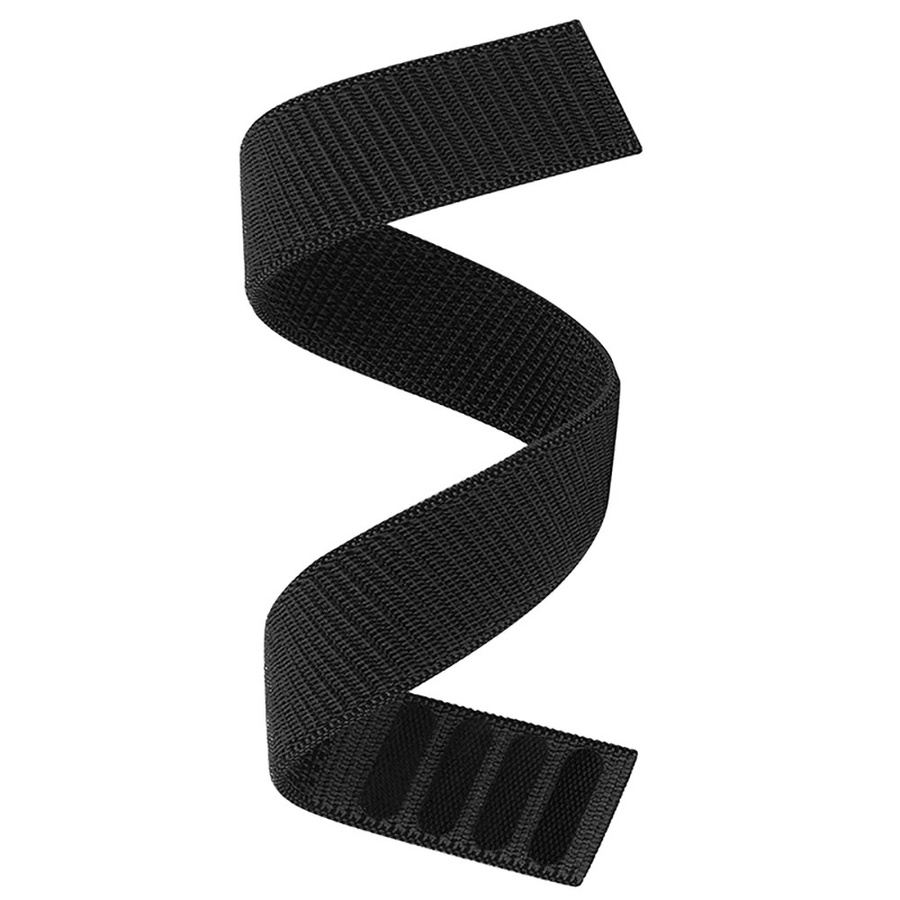Uhrenarmband Nylon, Schwarz, Unisex - Bild 6