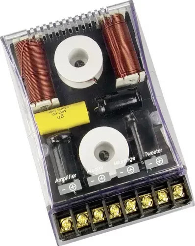Sinuslive CR-345 3-Wege Frequenzweiche in Multicolour - Bild 1