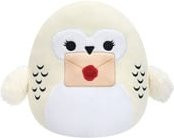 Squishmallows Hedwig mit Brief, Kuscheltier, Harry Potter - Bild 1