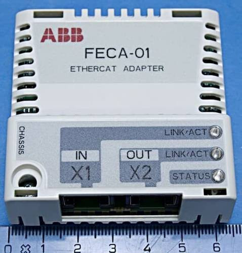 ABB FECA-01 Adaptermodul in Weiß - Bild 1
