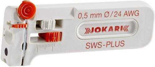 Jokari SWS-Plus 050 Drahtabisolierer in Weiß für Leiter mit PVC-Isolation bis max. 0,50 mm - Bild 1