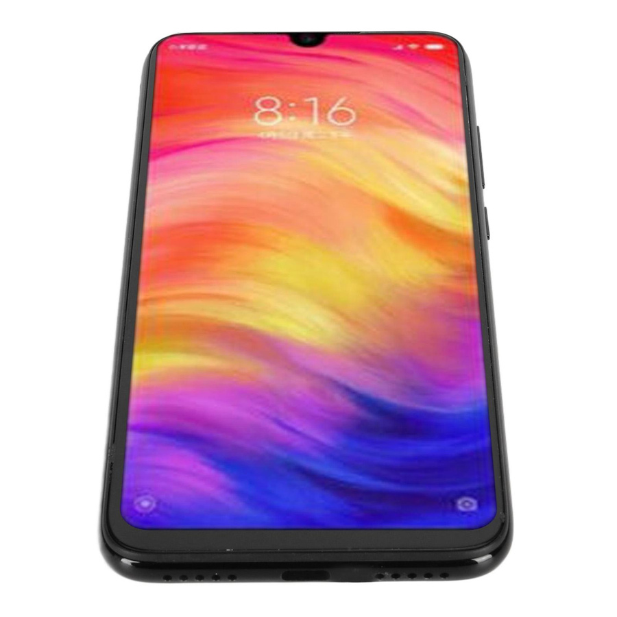 Xiaomi Ersatz-Display Baugruppe mit 6,3 Zoll Digitizer Touchscreen in Schwarz für Redmi Note 7 und Note 7 PRO M1901F7G M1901F7H - Bild 2
