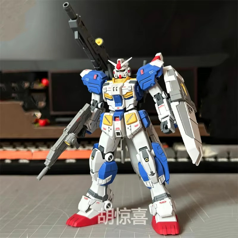 TAKARA TOMY HG 1/144 FA-78-3 Full Armor 7th Mecha Modellbausatz, Actionfigur, 1:144 - Bild 2