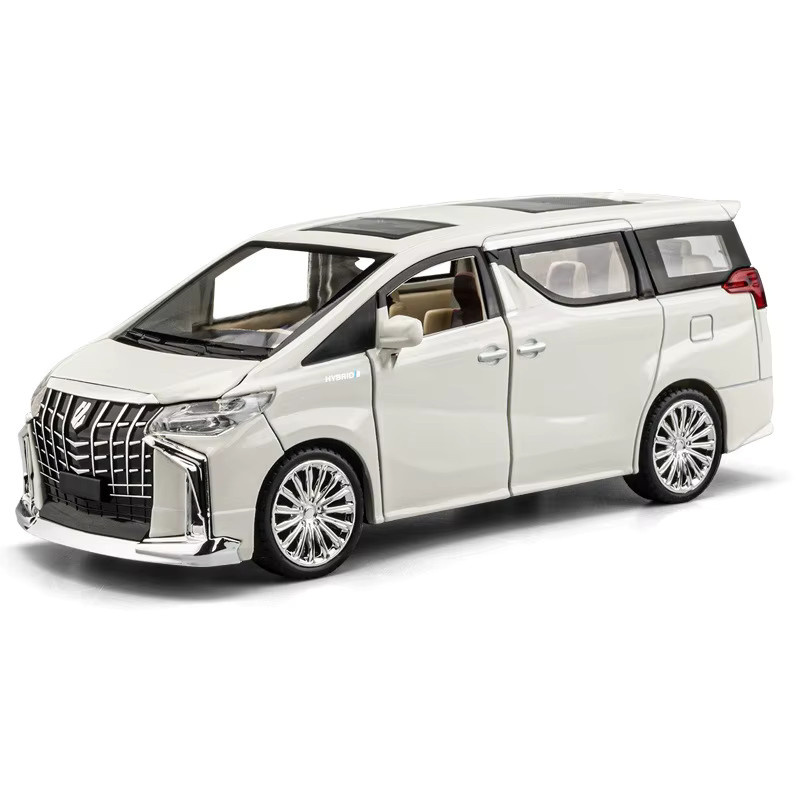 WELLY Alphard, Spielfahrzeug, 1:24, mit Sound und Licht, Metall - Bild 2