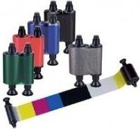 Evolis BlackWAX monochromes Farbband Schwarz für Evolis Primacy und Zenius Expert Modelle (RCT019NAA) - Bild 1