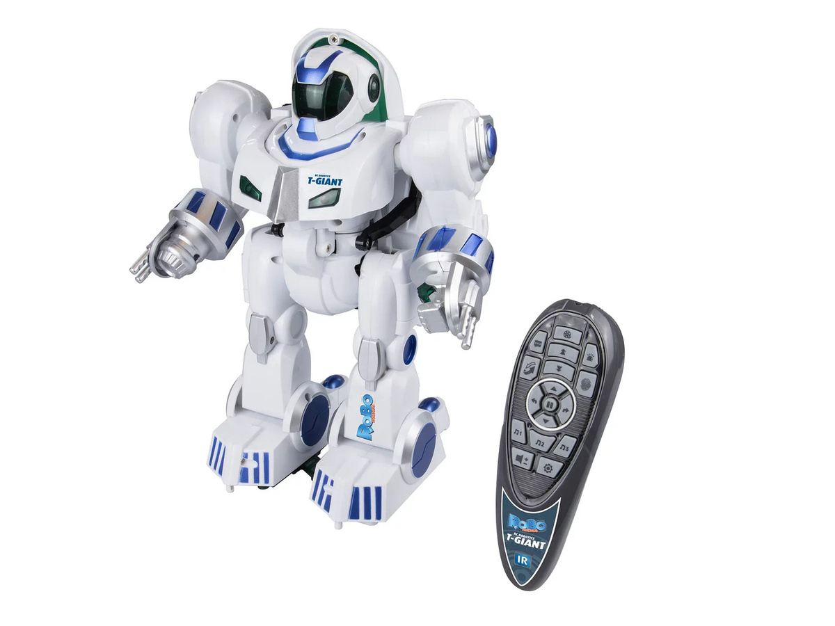 Revell RC Robot T-Giant, Weltraum, Grau, Weiß - Bild 2