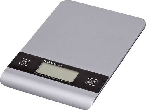 Maul 1635095 Briefwaage Silber mit 5000 g Wägebereich und 1 g Ablesbarkeit - Bild 1