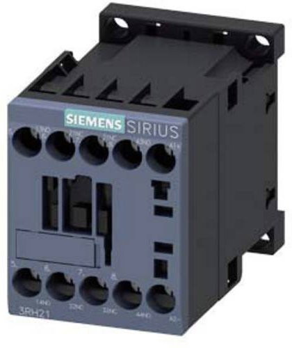 Siemens Hilfsschütz 3RH2122-1BE40 in Grau - Bild 1