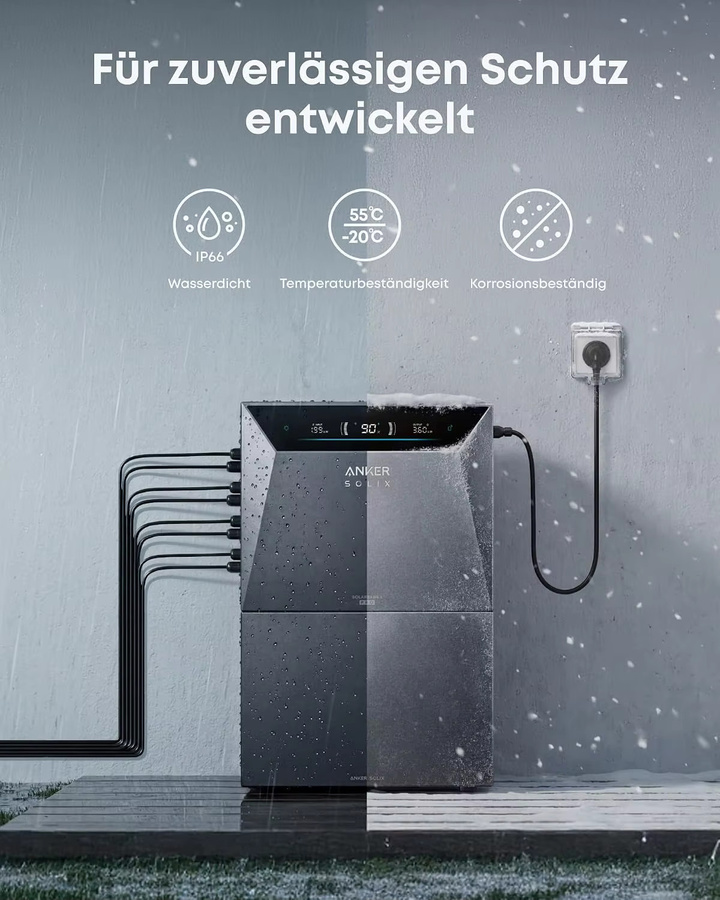 Anker SOLIX BP5000 Erweiterungsakku für Solarbank 4 Pro in Grau mit 5kWh Kapazität - Bild 3
