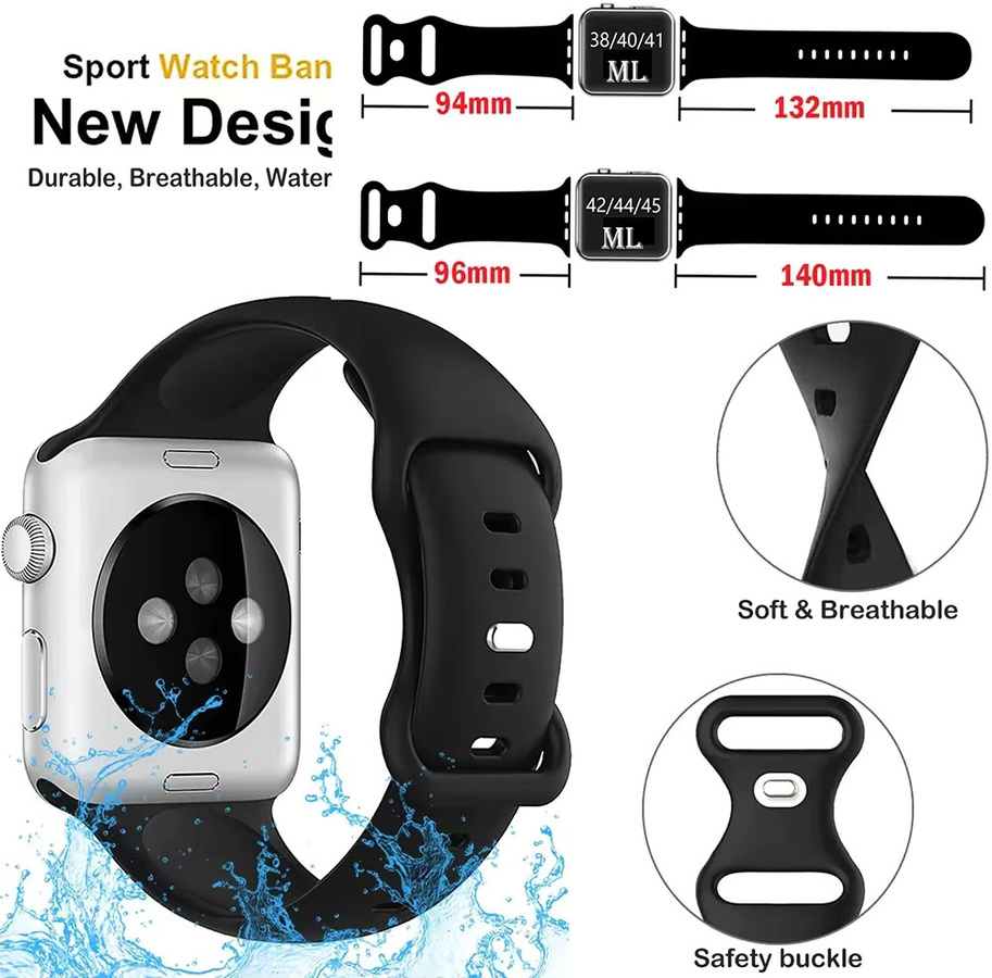Silikon Uhrenarmband, Unisex - Bild 4