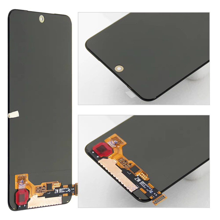 Xiaomi Redmi Note 11 LCD-Display mit Rahmen und digitalem Touchscreen, 6,43 Zoll, Schwarz - Bild 3