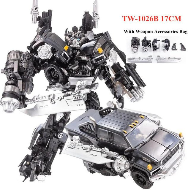 BAIWEI Verwandlungsspielzeug Roboter Auto, Actionfigur, ab 14 Jahren - Bild 1