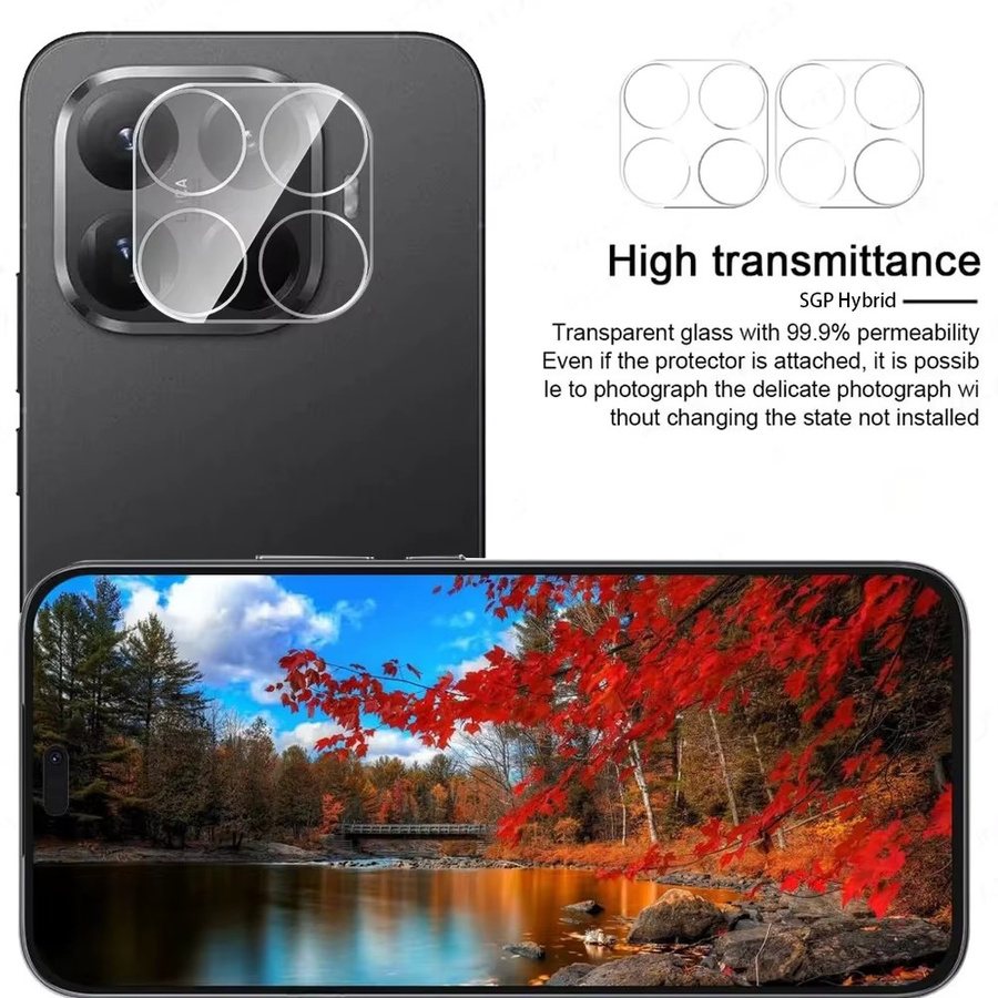 3D 9H Hartglas-Schutzfolie für Xiaomi 17T Pro 15T 17 Pro Max, transparent, inklusive Objektivschutzkappe - Bild 6