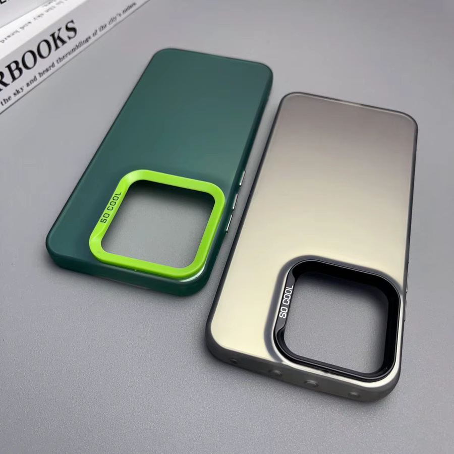 Xiaomi 17T Pro Handyhülle Aurora Skin Matt in Metallisch Multicolour und Schwarz - Bild 1