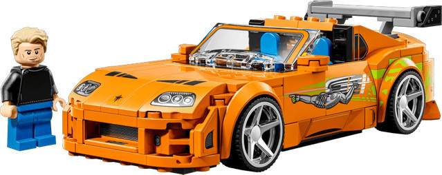 LEGO Speed Champions The Fast and The Furious Toyota Supra MK4 ab 10 Jahren - Bild 3