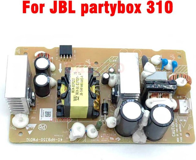 JBL Partybox 310 Bluetooth-Lautsprecher-Leistungsplatine 40-HPB350-PWD1G - Bild 1