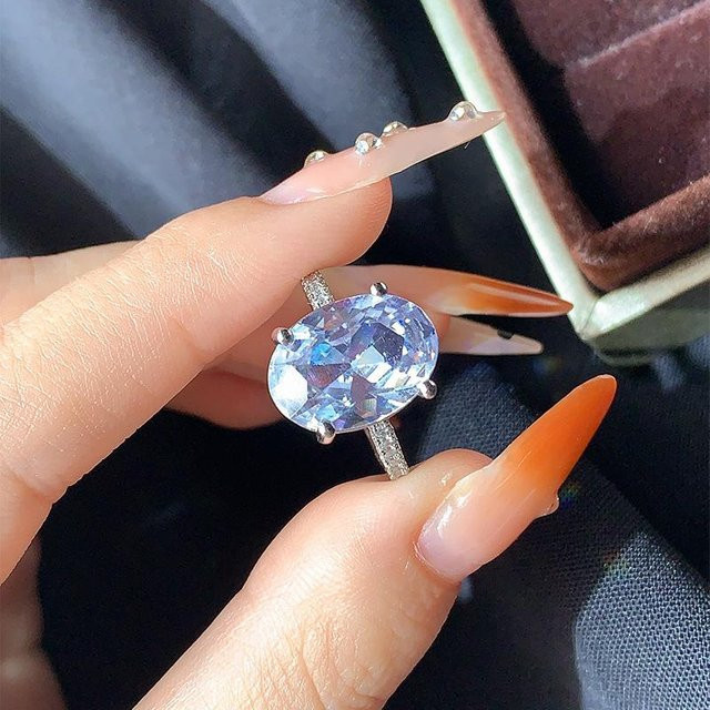 YIRAN Ring, Kupfer, Zirkon, Damen - Bild 1