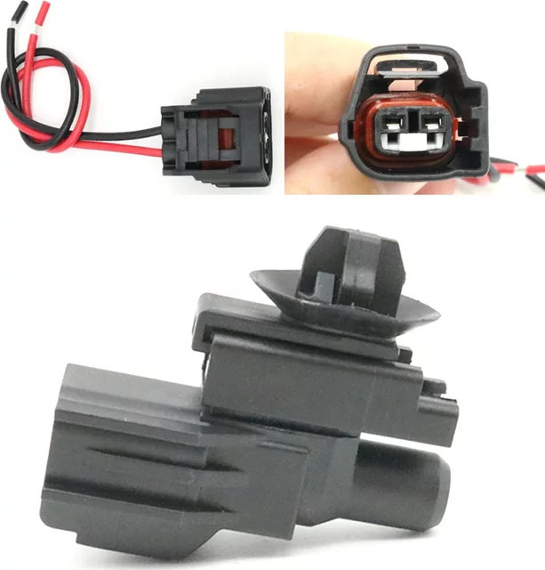 Außen-Temperatursensor mit Stecker in Schwarz für DFSK Glory 560 580 S560 Fengon ix5 ix7 - Bild 1
