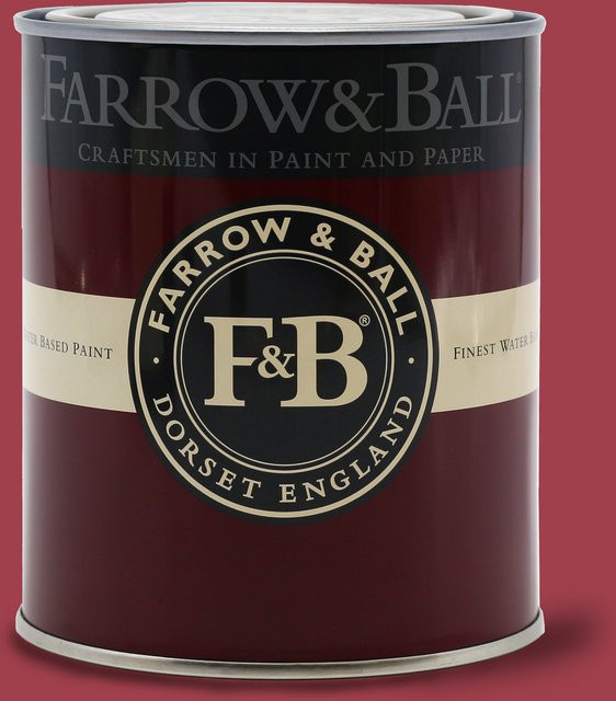 Farrow & Ball Flat Eggshell Archive Colour Rectory Red 217, Wasserbasierte Wandfarbe, 0,75 l - Bild 1