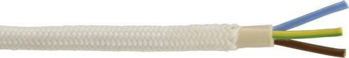 Kash Anschlussleitung 3 x 0,75 mm² Weiß Meterware - Bild 1