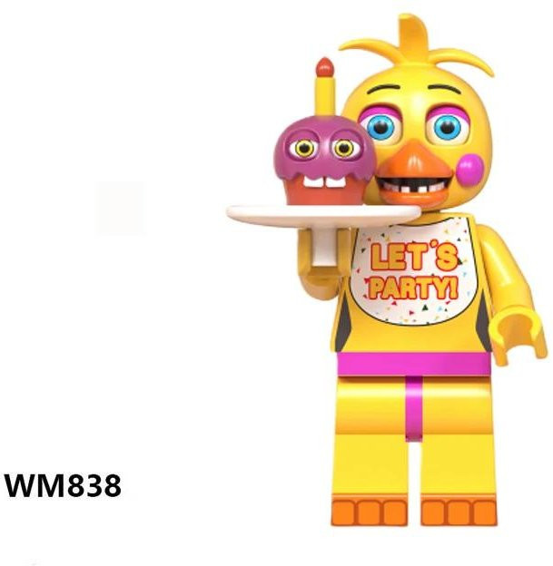 Yiran toy 1 FNAF Actionfiguren 8-teiliges Set - Bild 1
