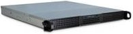Inter-Tech Server-Gehäuse IPC 1U-10248, 1HE, Schwarz, ATX, USB-A - Bild 1