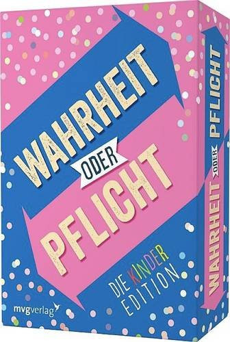 Wahrheit oder Pflicht? Die Kinderedition Partyspiel, Bunt / Mehrfarbig - Bild 1