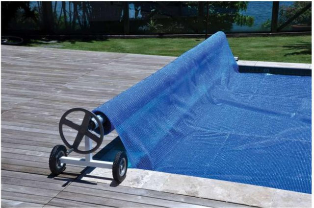 Interline Mobiler Aufroller für Poolabdeckungen - Bild 1