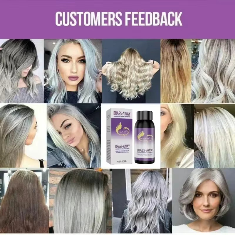 eelhoe Haarfärbeshampoo, 30 ml, für coloriertes Haar - Bild 2