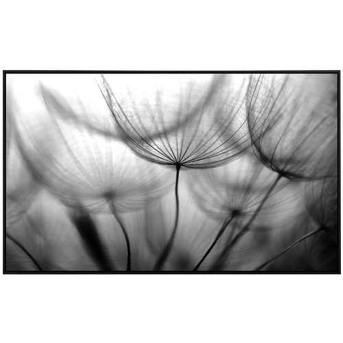 papermoon EcoHeat Infrarotheizung Blumen Schwarz Weiss mit Matt-Effekt und App-Steuerung - Bild 2