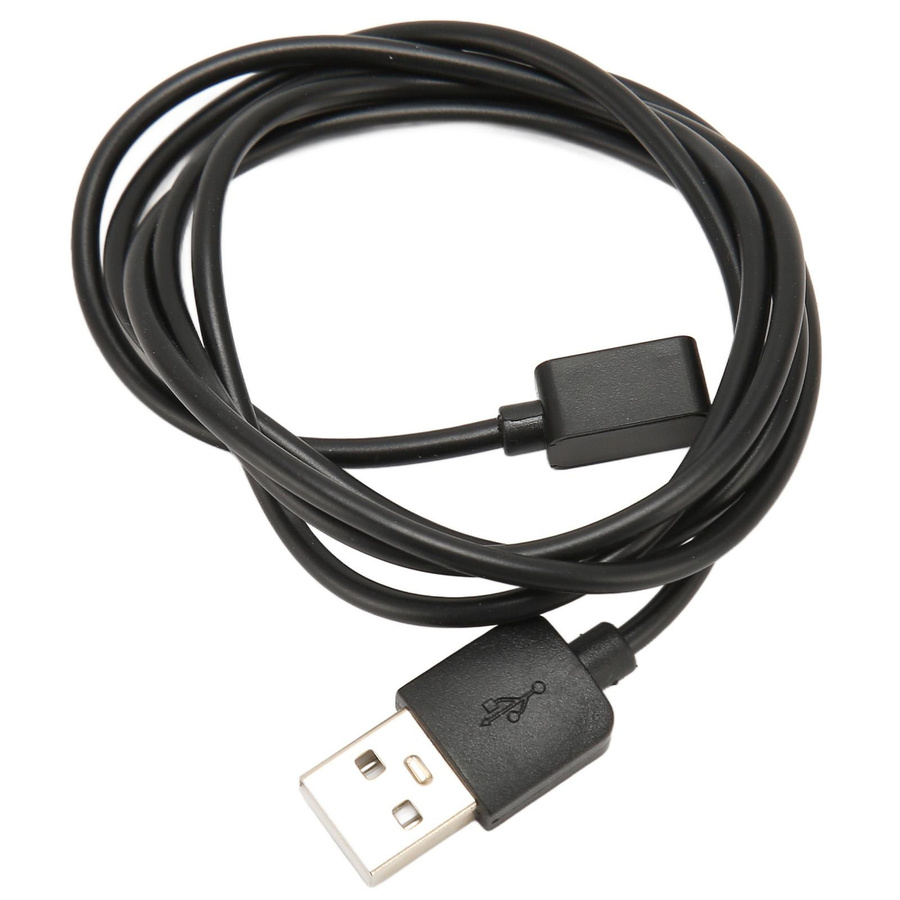 Xiaomi Magnetisches USB-Ladegerät für Smartwatch und Fitness Tracker, Schwarz, 1m Kabellänge - Bild 2