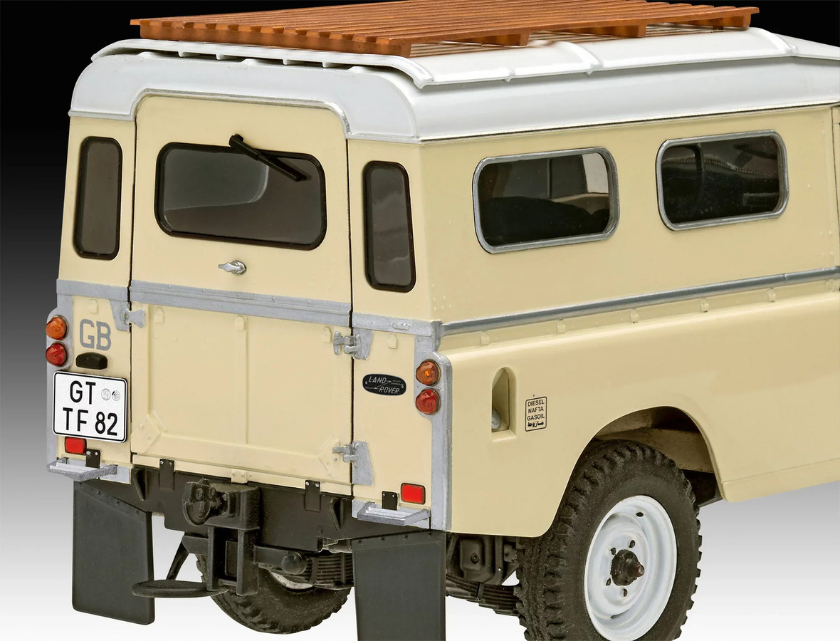 Revell Model Set Land Rover Series III LWB, Fahrzeuge, Metall - Bild 5