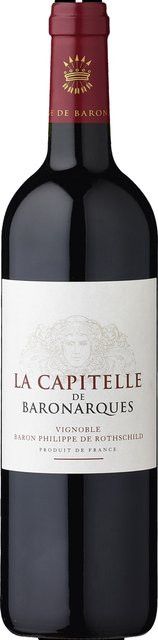 La Capitelle de Baronarques Rotwein, 2019, Languedoc-Roussillon, trocken, 14,5 %, 0,75 l - Bild 1