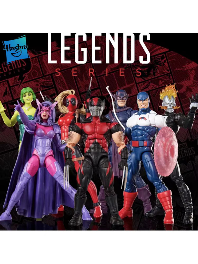 Hasbro Marvel Legends Series Actionfiguren, Einzelfigur, ab 4 Jahren - Bild 4