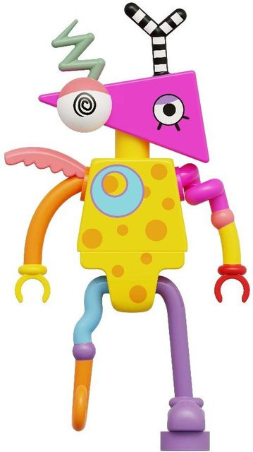 Zooble Kinger TADC The Amazing Digital Circus Mini Blöcke Figuren Set - Bild 1