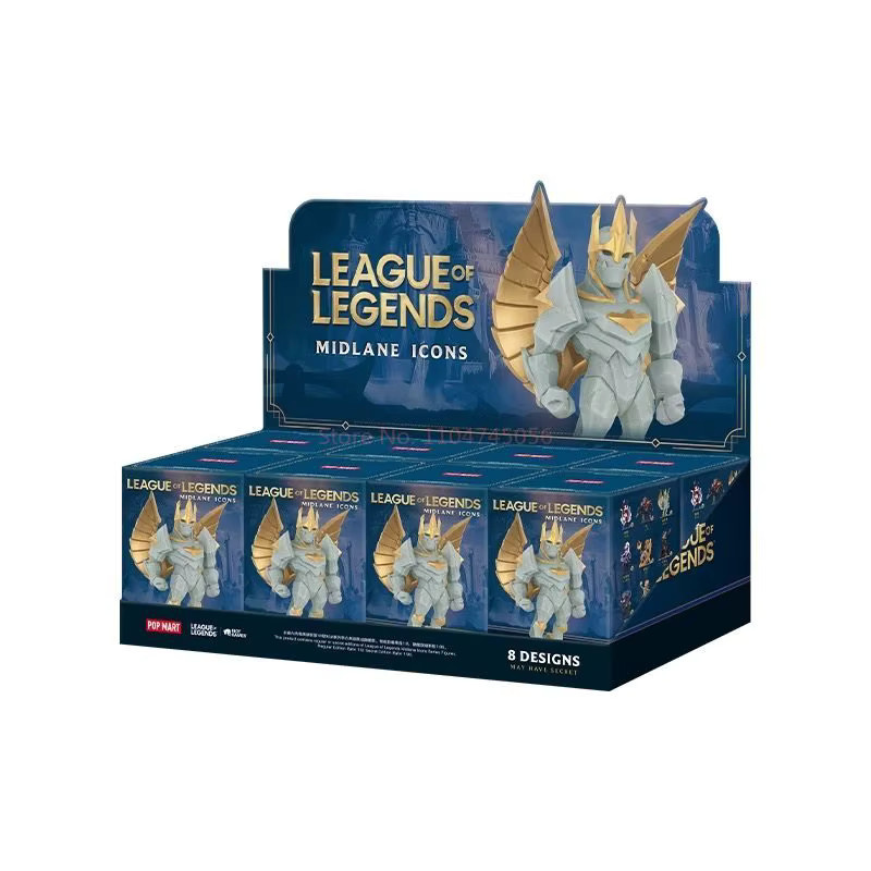 Popmart League of Legends Mid-Lane Showdown Series Figuren-Blindbox - Bild 3