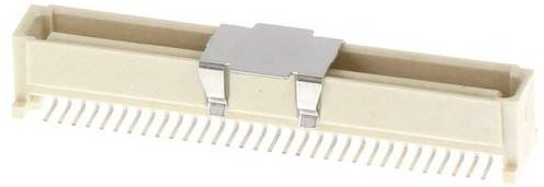 Molex Mezzanine-Steckverbinder 71436-0464 in Beige als Tape on Full Reel - Bild 1