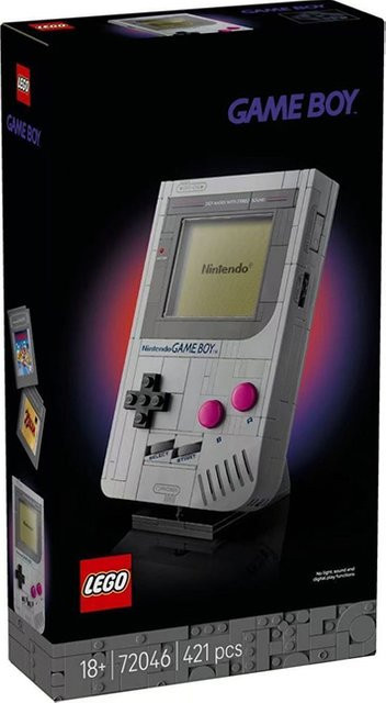 LEGO Nintendo Game Boy, Bausatz - Bild 1