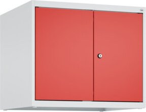 C+P Aufsatzschrank Classic PLUS mit 2 Abteilen und Zylinderschloss, B/T/H: 50 x 60 x 50 cm - Bild 1