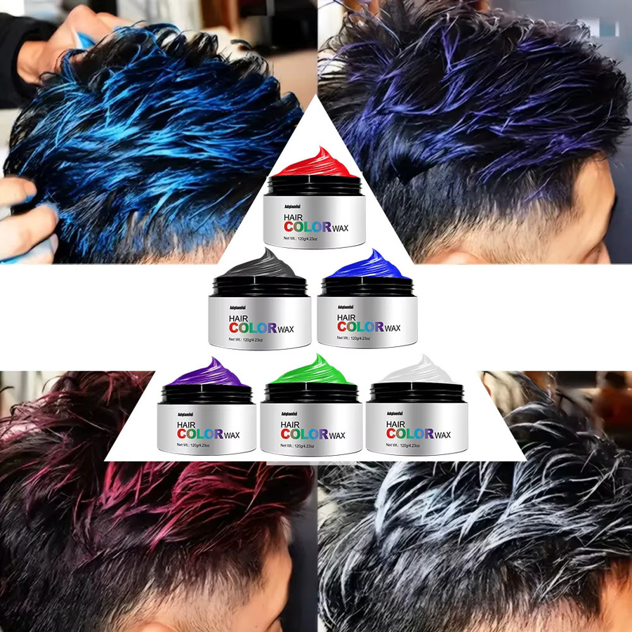 Adglamful Haarwachs- und Tönungscreme, Unisex - Bild 5