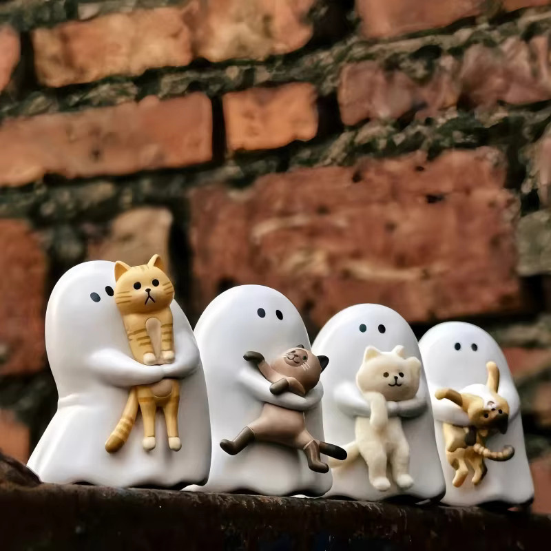 52TOYS Ghody Behold My Cat Serie Blind Box Kawaii Nachtleuchtende Sammelfigur Multicolor - Bild 2