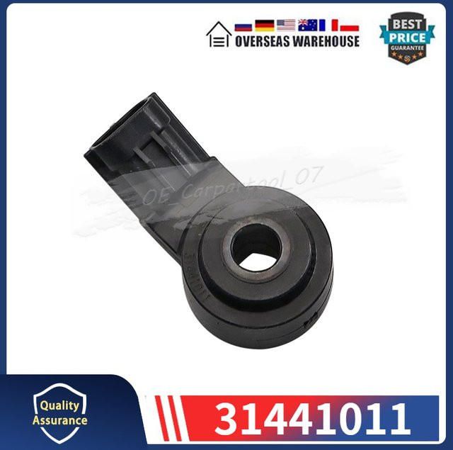 GANGLE Motor Klopfsensor in Schwarz für Volvo XC90 S80 V50 V60 V70 V90 S60 S40 S90 XC70 XC - Bild 1